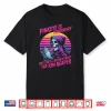 Rim Reaper Sarcastic Humor Edgy Graphic Design Shirt