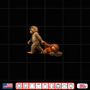 Punch The Monkey Plush Toy Viral Macaque Sensation Shirt 4 Design Punch The Monkey Plush Toy Viral Macaque Sensation Shirt