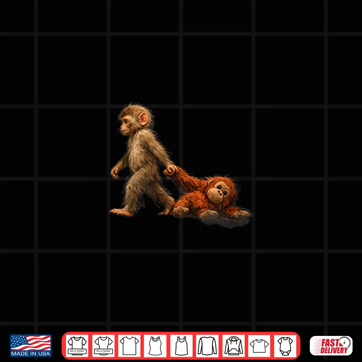 Punch The Monkey Plush Toy Viral Macaque Sensation Shirt Punch The Monkey Plush Toy Viral Macaque Sensation Shirt