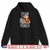 Team Punch Baby Monkey Viral Character Graphic Shirt