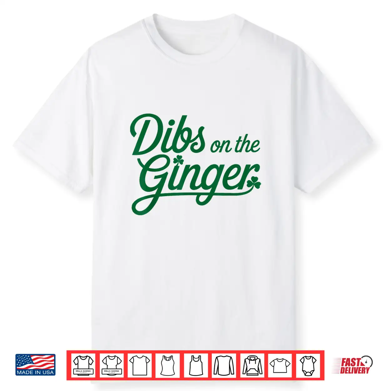 Dibs On The Ginger St Patrick’S Day Shirt Dibs On The Ginger St Patrick’S Day Shirt