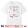 Grandpa Of The Silly Goose Funny Birthday Girl Party Shirt