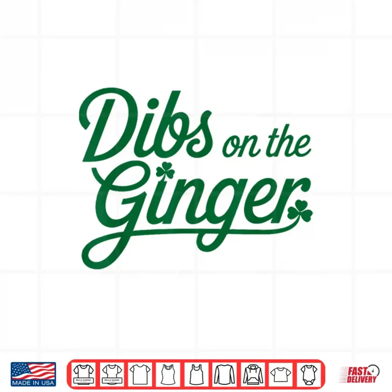 Design Dibs On The Ginger St PatrickS Day Shirt