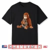 Monkey Punch Baby Graphic Little Punch Big Love Tee Shirt