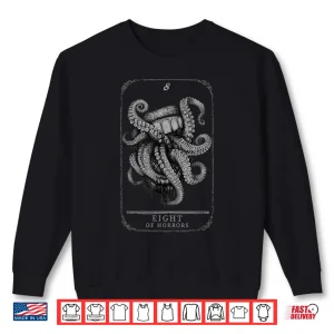 Sweatshirt Hunt Showdown 1896 8Th Anniversary Eight Of Horrors Shirt