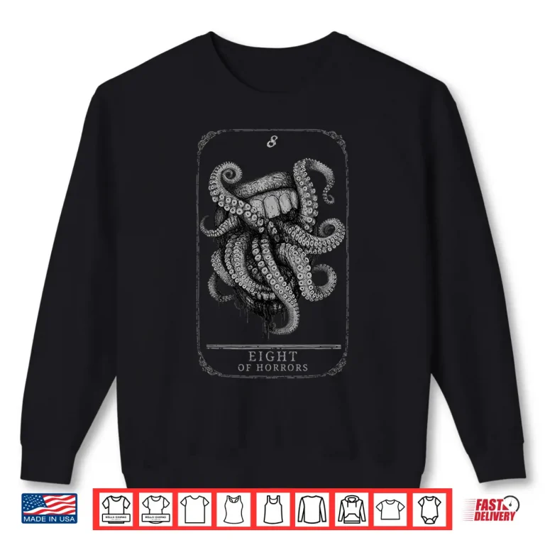 Sweatshirt Hunt Showdown 1896 8Th Anniversary Eight Of Horrors Shirt