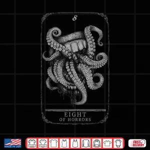 Design Hunt Showdown 1896 8Th Anniversary Eight Of Horrors Shirt