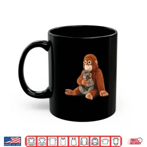 Monkey Punch Baby Graphic Little Punch Big Love Tee Shirt 3 Mug Monkey Punch Baby Graphic Little Punch Big Love Tee Shirt