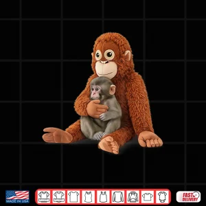 Monkey Punch Baby Graphic Little Punch Big Love Tee Shirt 4 Design Monkey Punch Baby Graphic Little Punch Big Love Tee Shirt