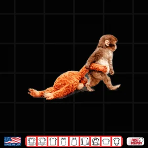 Design Monkey Punch With Stuffed Clothes For Animal Lovers Shirt