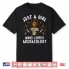 Archaeology Archaeological Study Professional Academic Design Shirt