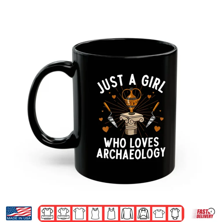 Mug Archaeology Archaeological Study Professional Academic Design Shirt