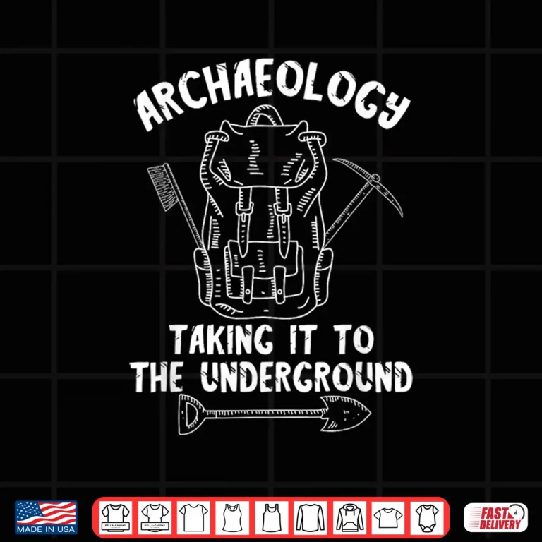 Design Archaeologist Taking It To The Ground Professional Bag Design Shirt