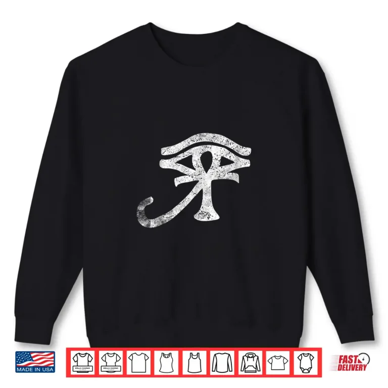 Sweatshirt Egyptian Eye Of Horus Egypt Professional Historical Design Shirt