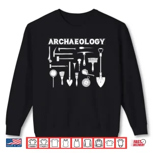 Sweatshirt Cool Archaeology Art Professional Academic Graphic Shirt