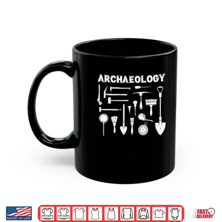 Mug Cool Archaeology Art Professional Academic Graphic Shirt