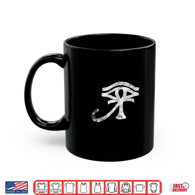 Mug Egyptian Eye Of Horus Egypt Professional Historical Design Shirt