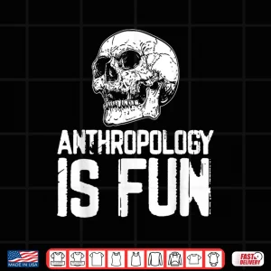 Design Funny Anthropology Anthropologist Ethnographer Professional Shirt