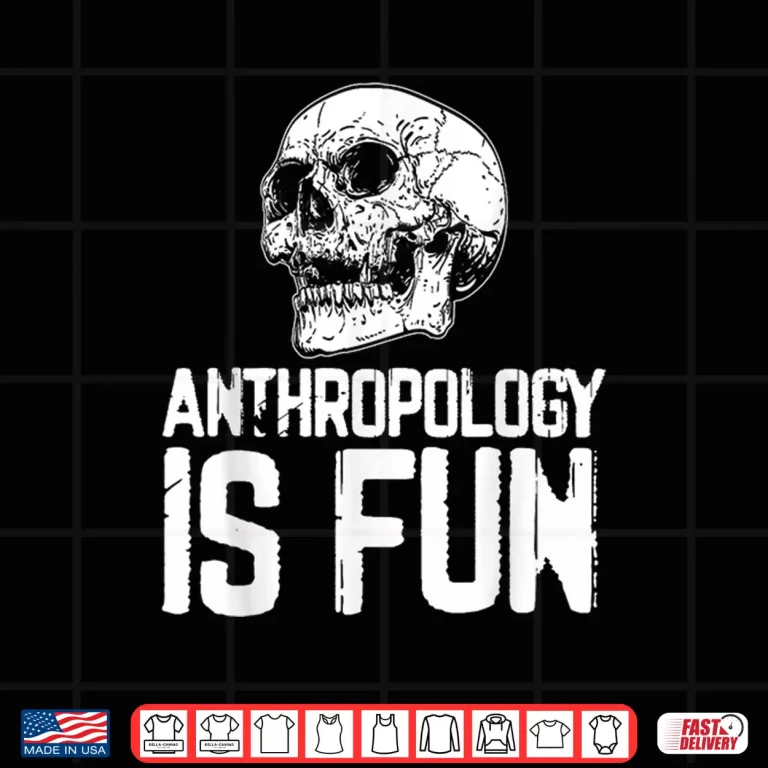 Design Funny Anthropology Anthropologist Ethnographer Professional Shirt