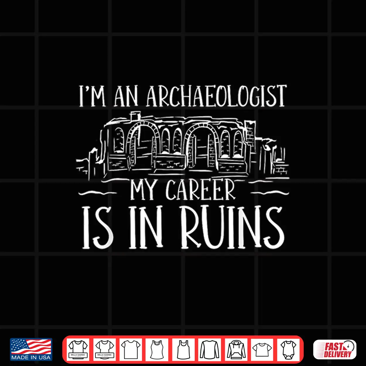 My Career Is Rock Collector Professional Archaeology Humor Shirt My Career Is Rock Collector Professional Archaeology Humor Shirt