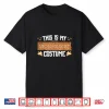 This Is My Archaeologist Costume Festive Identity Shirt