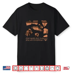 Ancient Greek Vase Fragment Historian Professional Shirt