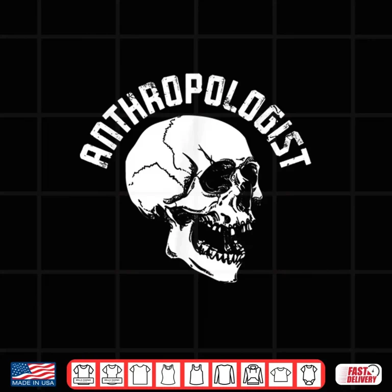 Design Anthropologist Anthropology Ethnography Fossil Professional Shirt