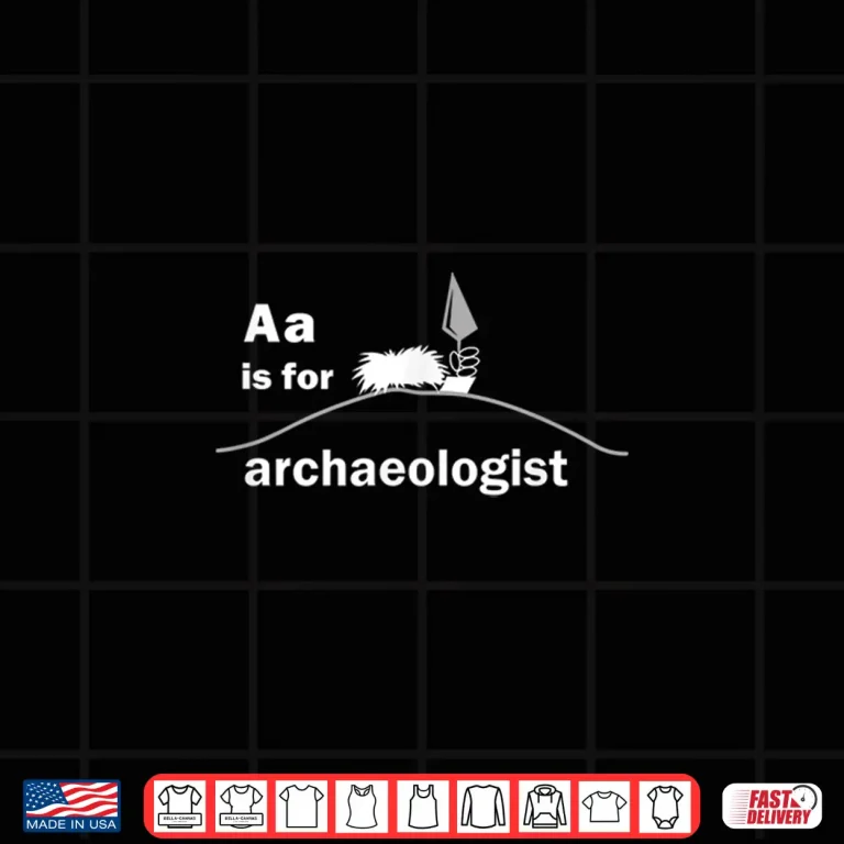 Design ABC Of Archaeology Funny Professional Academic Graphic Shirt 1