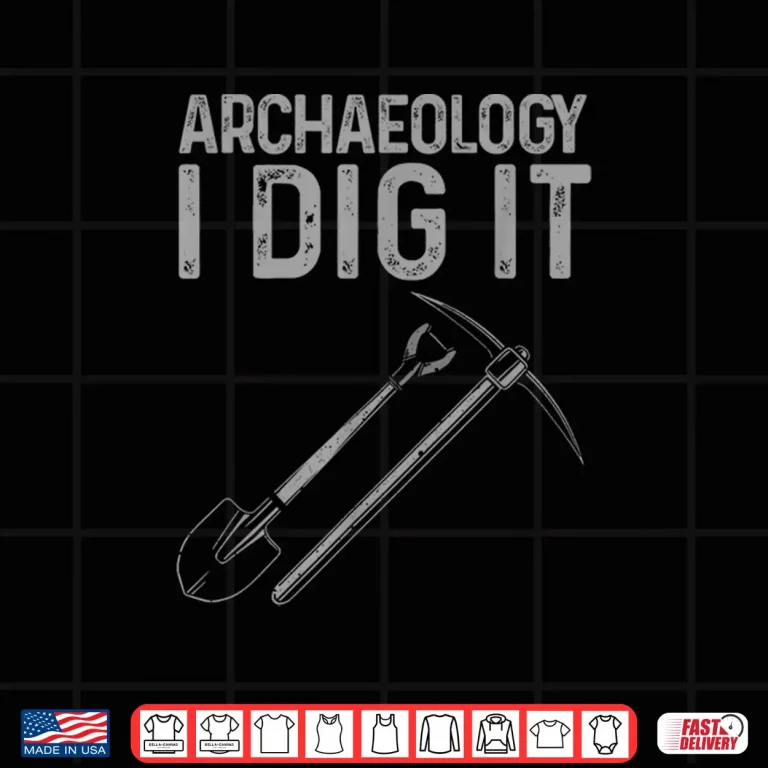 Design Artifact Archaeologist Tools Professional Academic Design Shirt