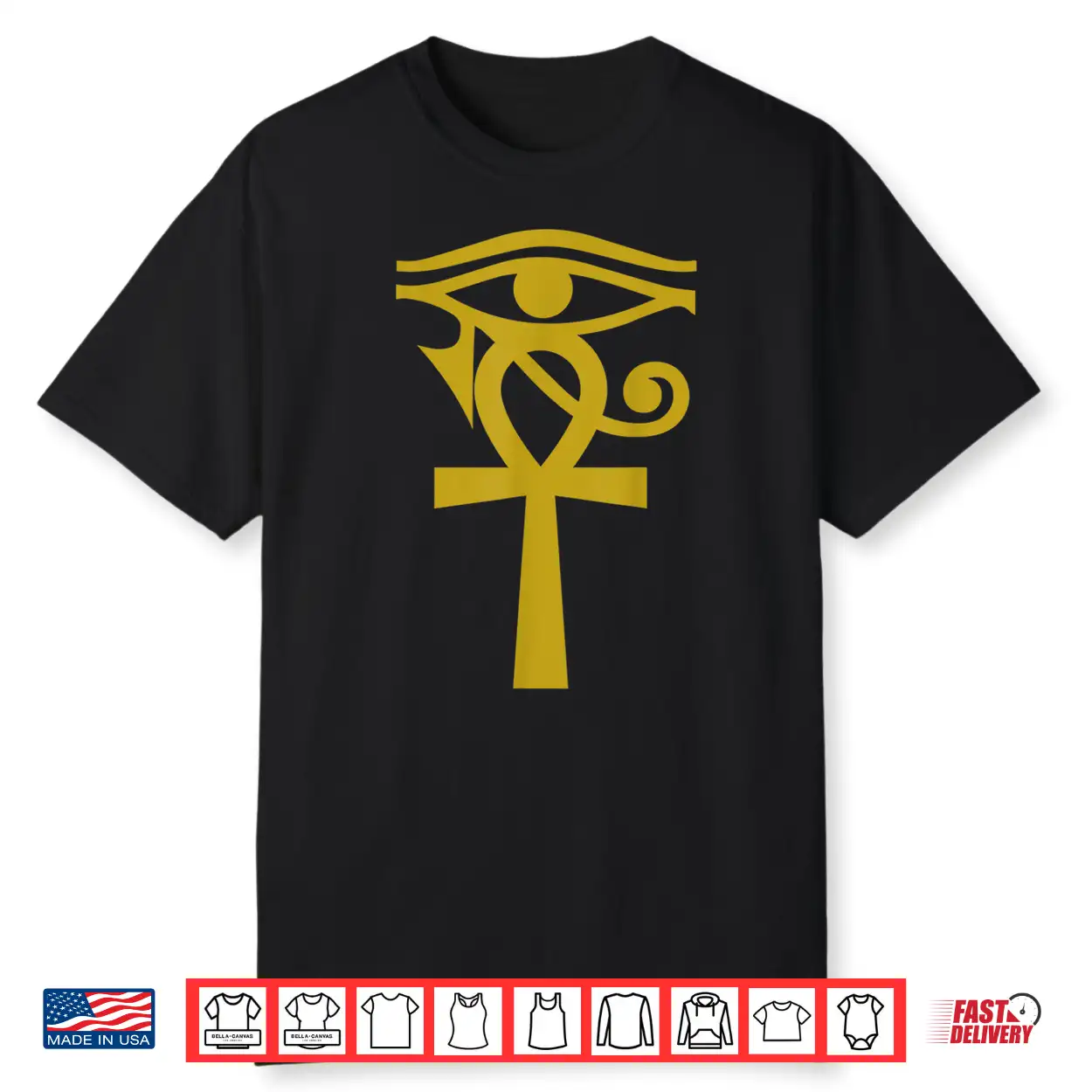 Egyptian Eye Of Horus Ankh Professional Historical Shirt Egyptian Eye Of Horus Ankh Professional Historical Shirt