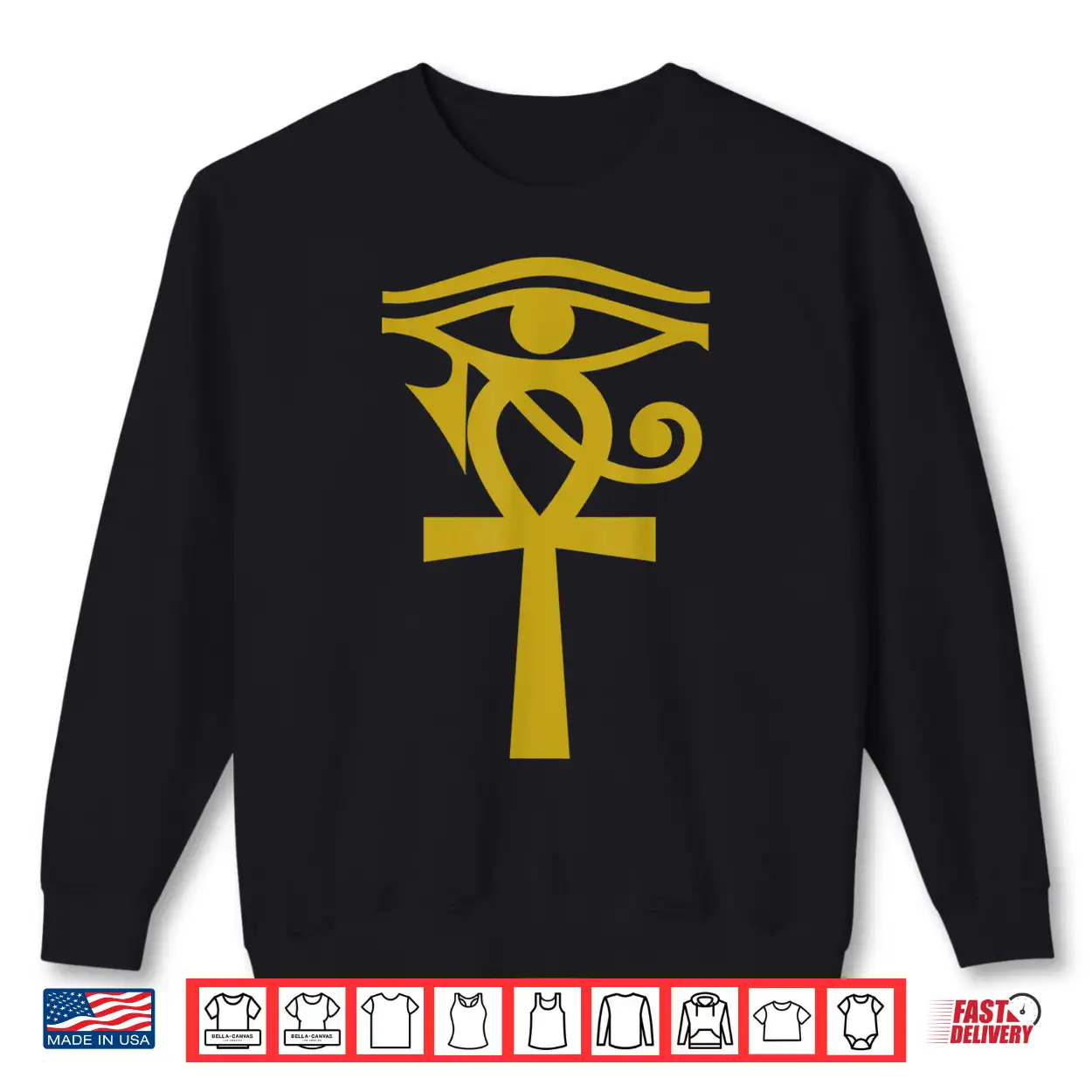 Egyptian Eye Of Horus Ankh Professional Historical Shirt Egyptian Eye Of Horus Ankh Professional Historical Shirt