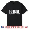 Future Archaeologist Palaeontology Fossil Hunter Career Shirt