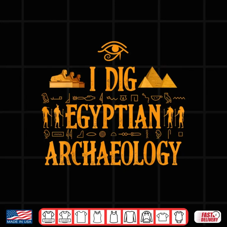 Design Egyptian Archaeology Professional Ancient Egypt Gift Shirt