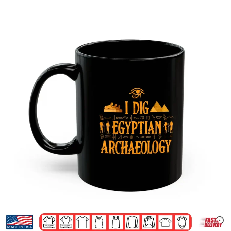 Mug Egyptian Archaeology Professional Ancient Egypt Gift Shirt 1