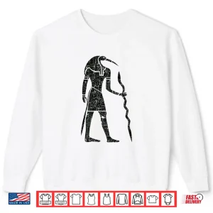 Sweatshirt Egyptian Hieroglyph Love Egypt Historical Graphic Shirt