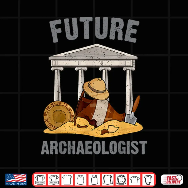 Design Future Archaeologist Student Professional Academic Design Shirt