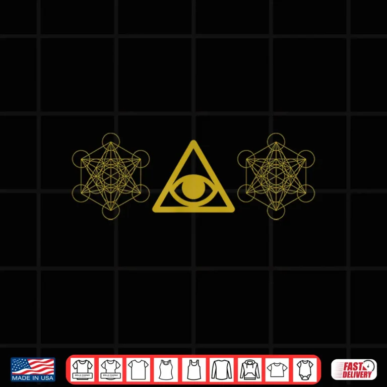 Design Egyptian Eye Of Horus Metatron Professional Historical Shirt