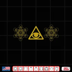 Design Egyptian Eye Of Horus Metatron Professional Historical Shirt 1