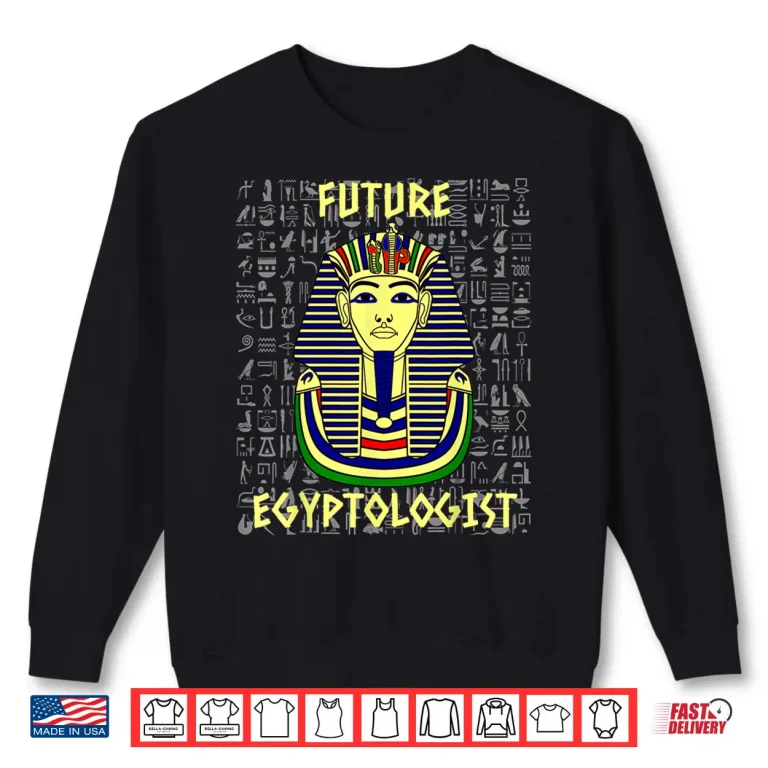 Sweatshirt Future Egyptologist Kids Career Professional Historical Shirt