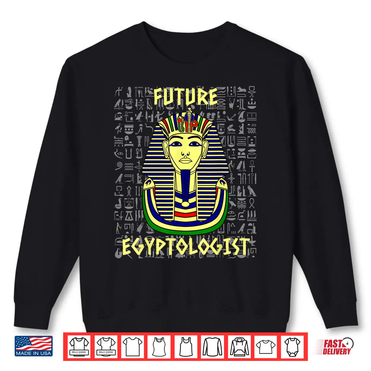 Future Egyptologist Kids Career Professional Historical Shirt Future Egyptologist Kids Career Professional Historical Shirt