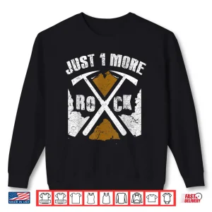 Sweatshirt Id Rather Be Rock Hounding Geologist Archaeologist Shirt