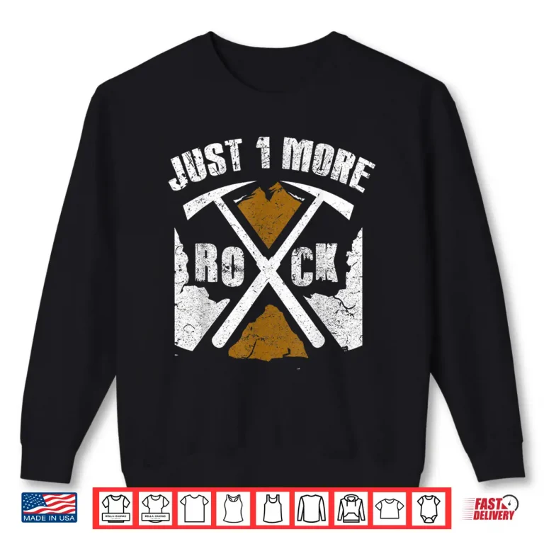 Sweatshirt Id Rather Be Rock Hounding Geologist Archaeologist Shirt