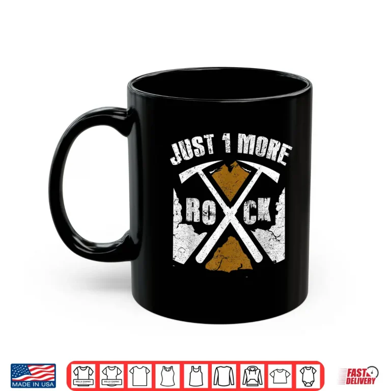 Mug Id Rather Be Rock Hounding Geologist Archaeologist Shirt