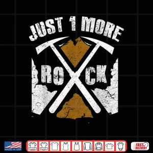 Design Id Rather Be Rock Hounding Geologist Archaeologist Shirt 1