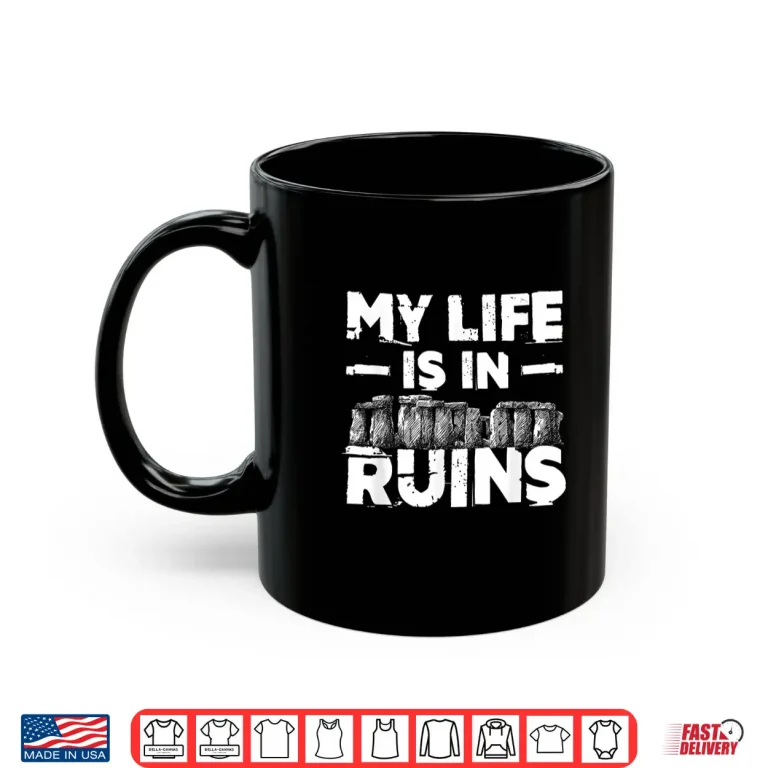 Mug My Life Is In Ruins Professional Academic Life Shirt