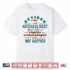 Retired Archaeologist Professional Retirement Achievement Shirt