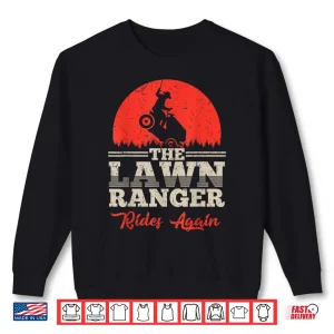 Sweatshirt Funny Lawn Mowing Art Grass Cutting Landscaper Design Shirt