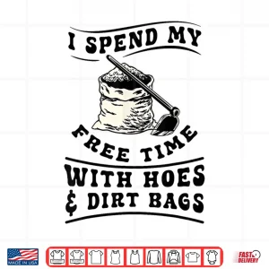 Design Funny Gardener Gardening Landscaper Horticulture Humor Shirt