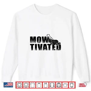 Sweatshirt Landscaper Costume Lawn Mower Grass Cutting Professional Shirt