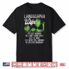 Landscaper Landscaping Landscape Architect Professional Identity Shirt
